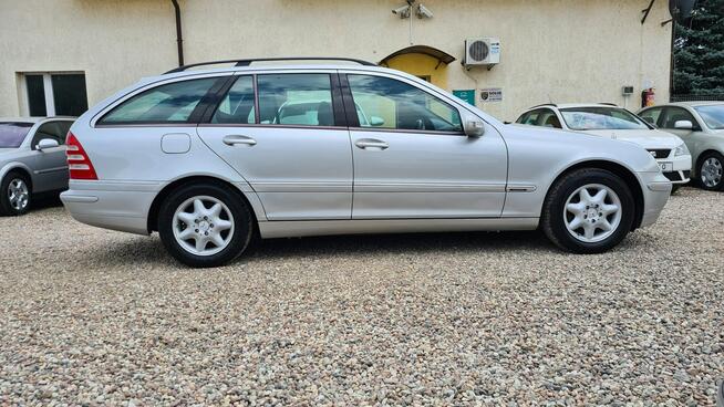 Mercedes C 180 alu, el. fotele Zieleniewo - zdjęcie 7