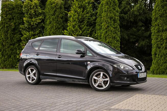 Seat Altea XL 105KM Klimatronik Tempomat Parktronik Podgrzewane Fotele Ostrów Mazowiecka - zdjęcie 8