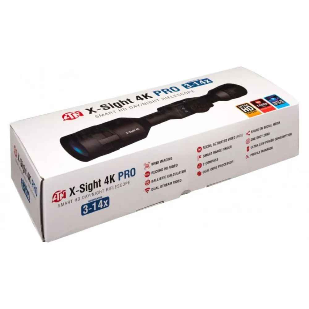ATN Opmod X-Sight 4k Pro3-14x SmartUltra Hd Day/NightHuntingRifleScope Bydgoszcz - zdjęcie 2