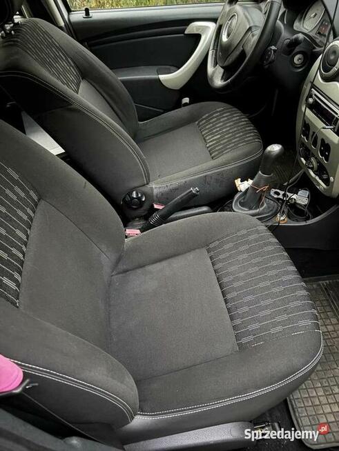 Dacia Sandero I 1.2 2011, OC i AC do końca 08.2026 Rogów - zdjęcie 5