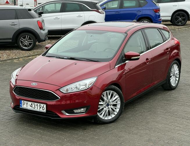 Ford Focus *TITANIUM*Automat*SONY*Skóry*Roczna Gwarancja Techniczna* Suchy Las - zdjęcie 2