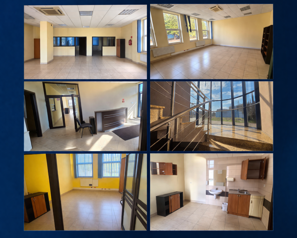 Do wynajęcia biurowiec – Sosnowiec, ul. Modrzewiowa 1 Sosnowiec - zdjęcie 4