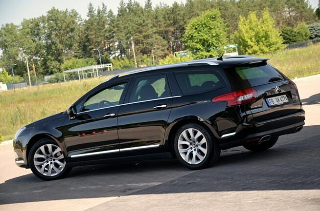 Citroen C5 2,2HDI*204KM*Exclusive*Automat*LED*Full Opcja*el klapa Ostrów Mazowiecka - zdjęcie 6