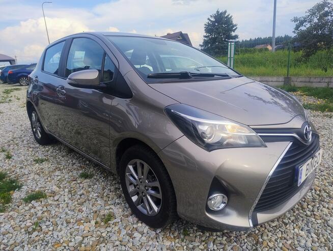 Toyota Yaris 1,3*Lift*Kamera*Krajowa*Niski przebieg! Harklowa - zdjęcie 3