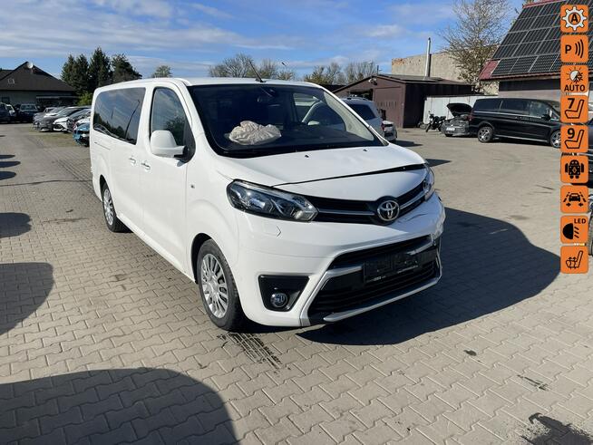 Toyota Proace Verso Automat Podgrzewanie Czujnik. park. 8 sosobowy Gliwice - zdjęcie 1
