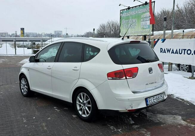 Seat Altea XL 1.6 TDI DSG Klimatronik możliwa ZAMIANA Rawa Mazowiecka - zdjęcie 3