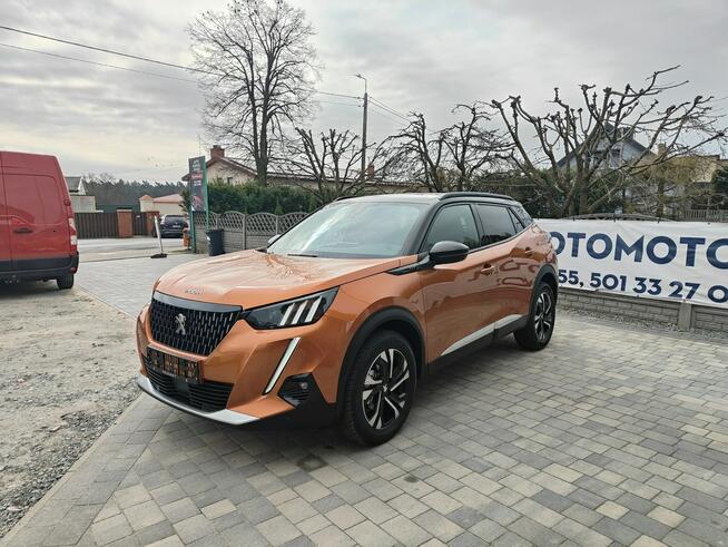 Peugeot 2008 GT 1.2 Benzyna 130 KM Przebieg-70 299km Serwisowany Twardów - zdjęcie 3