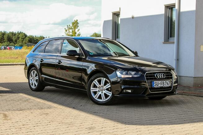 Audi A4 177KM Skóry Navi Lift Tempomat Podgrzewane Fotele Parktronik Ostrów Mazowiecka - zdjęcie 6