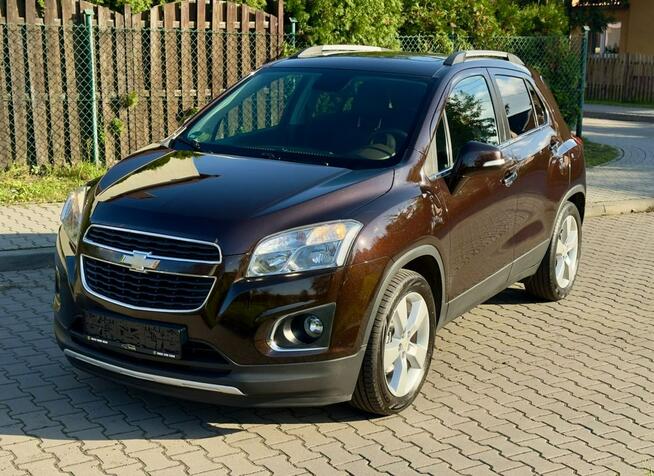 Chevrolet Trax 4X4 / skóra/pod siedz/aso/navi/kamera/gwarancja Ruda Śląska - zdjęcie 1