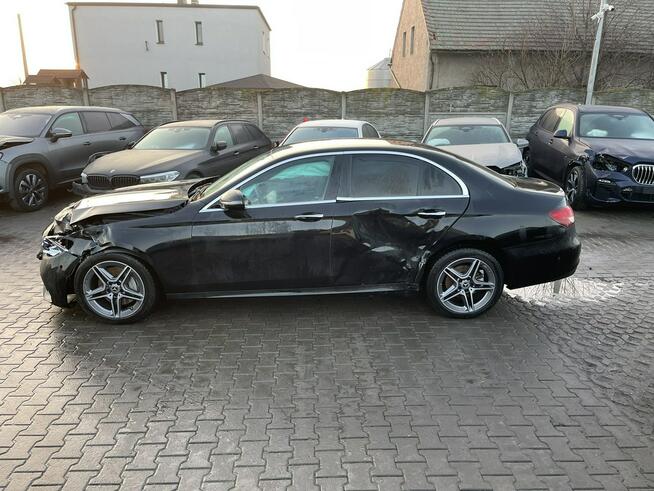 Mercedes E 220 Diesel AMG mHEV 4 Matic Kamery360 Podgrzewanie Skóra Gliwice - zdjęcie 6