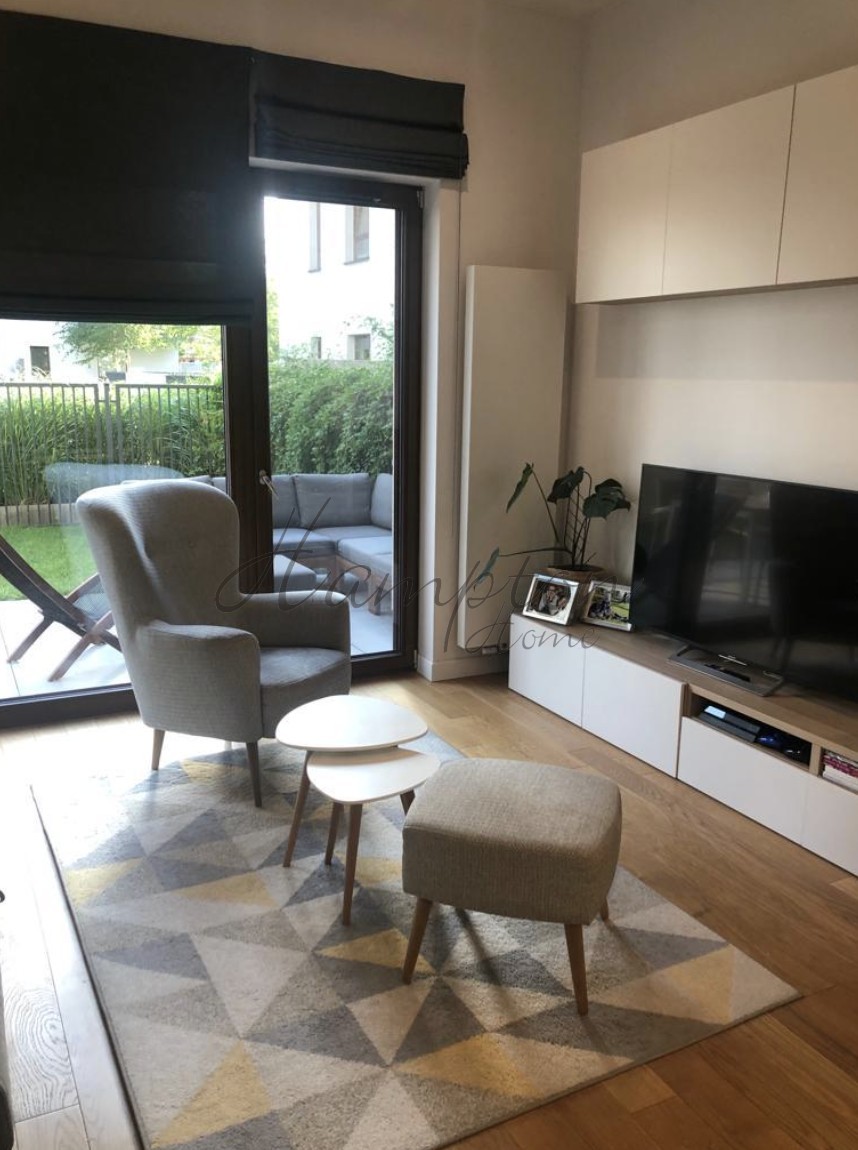 3-pokojowe mieszkanie z ogrodem Mokotów - zdjęcie 2