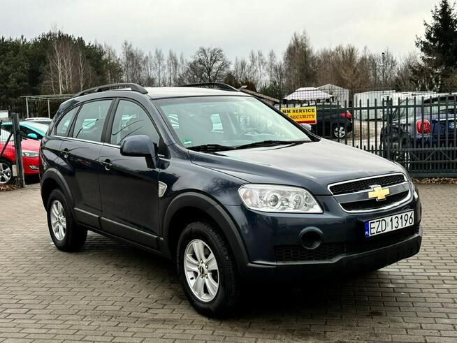 Chevrolet Captiva *Niski Przebieg*BDB stan*Benzyna* Zduńska Wola - zdjęcie 9