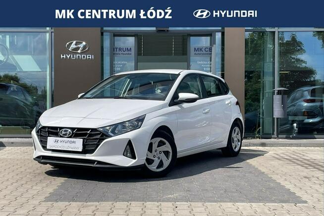 Hyundai i20 1.2 MPI  82KM Modern Pierwszy Właściciel Vat 23% Łódź - zdjęcie 1