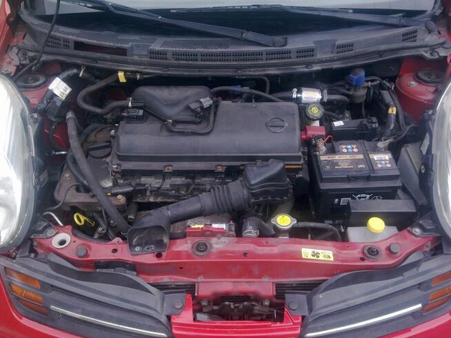 NISSAN MICRA K12 LPG 1,2 16V LIFT Salon Polska ,klima,5drzwi Warszawa - zdjęcie 7