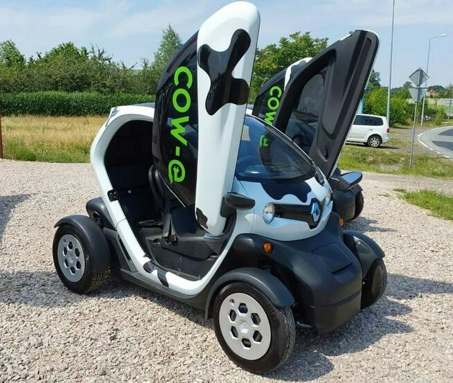 Renault Twizy z Akumulatorami fajny wóz możliwa ZAMIANA Rawa Mazowiecka - zdjęcie 8