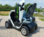 Renault Twizy z Akumulatorami fajny wóz możliwa ZAMIANA Rawa Mazowiecka - zdjęcie 8