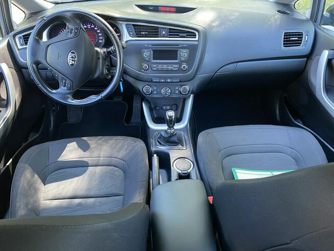 Kia Cee'd benzyna I rej. 2017 przebieg 57500 km Kobylnica - zdjęcie 11