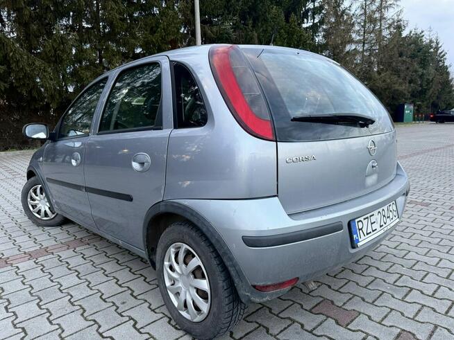 * Opel Corsa LIFT 1.2 Benzyna ** 2005r Oszczędna Zadbana Eko Dębica - zdjęcie 4
