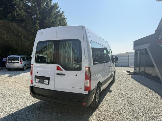 Renault Master 9-osobowy średniak L2H2 inwalida rampa stopień klima Warszawa - zdjęcie 4