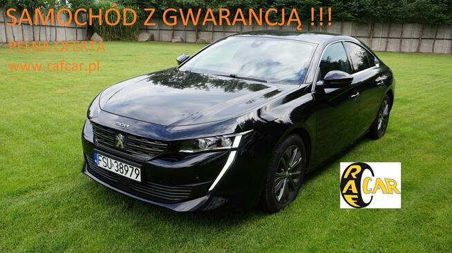 Peugeot 508 automat. Piękny.  Gwarancja. Polecam !!! Zielona Góra - zdjęcie 1