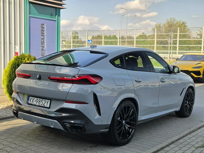 BMW X6 40i 381KM M-Sport. Pneumatyka, Hak, Head-Up. FV 23%. Węgrzce - zdjęcie 4