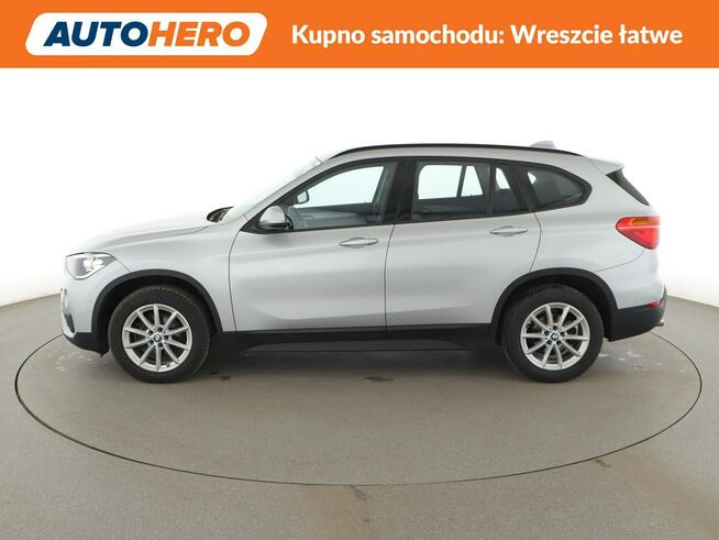 BMW X1 Automat navi klima auto czujniki parkowania Warszawa - zdjęcie 2