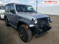 Jeep Wrangler 2019, 2.0L, 4x4, Sport S, od ubezpieczalni Sulejówek - zdjęcie 1