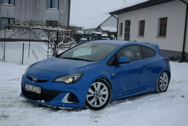 Opel Astra OPC 2.0T Super Stan ! Niski Przebieg ! Majdan Sieniawski - zdjęcie 1