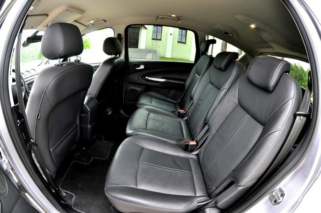 Ford S-Max 2.0 Tdci136 KM ST Led 7-Osób Convers+ Navi Skóra Full Opcja Płock - zdjęcie 12