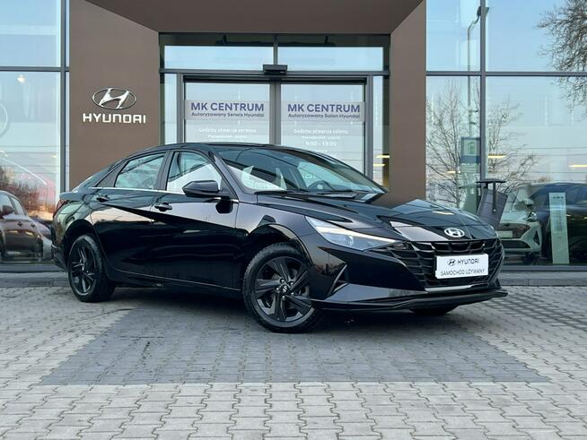 Hyundai Elantra 1.6 MPI 123KM Smart Salon Polska GWARANCJA FV23% Łódź - zdjęcie 3