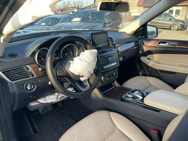 Mercedes GLS Klasa EU 4Matic Kamery 360 Pneumatyka 7 osobowy Gliwice - zdjęcie 6