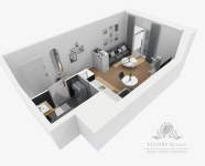 Mieszkanie 25,61m2 + balkon,1 pok. obok, nowe/ Dworca Główengo Wrocław - zdjęcie 12