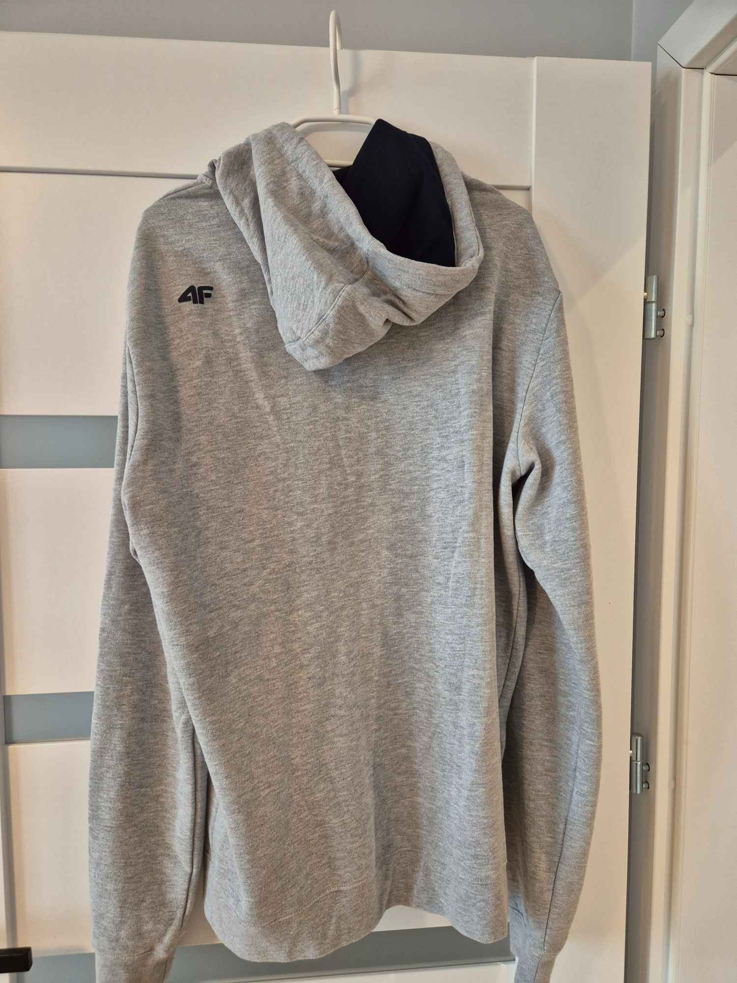 Męska ocieplana bluza z kapturem 4F - Nowa! Bemowo - zdjęcie 8