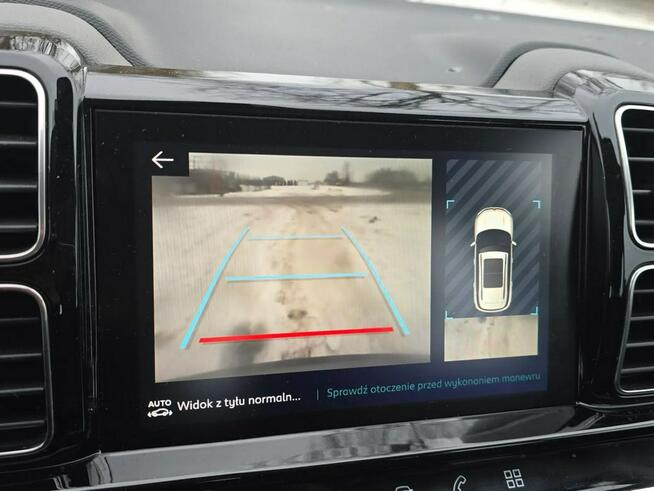 Citroen C5 Aircross Bezwypadkowy serwisowany zarejestrowany Wólka Mińska - zdjęcie 11