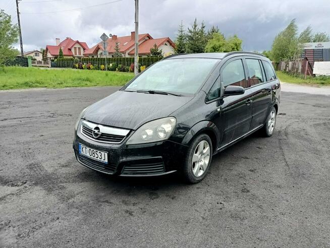 Opel Zafira 1.9CDTI 101km 06r 7os Tarnów - zdjęcie 2