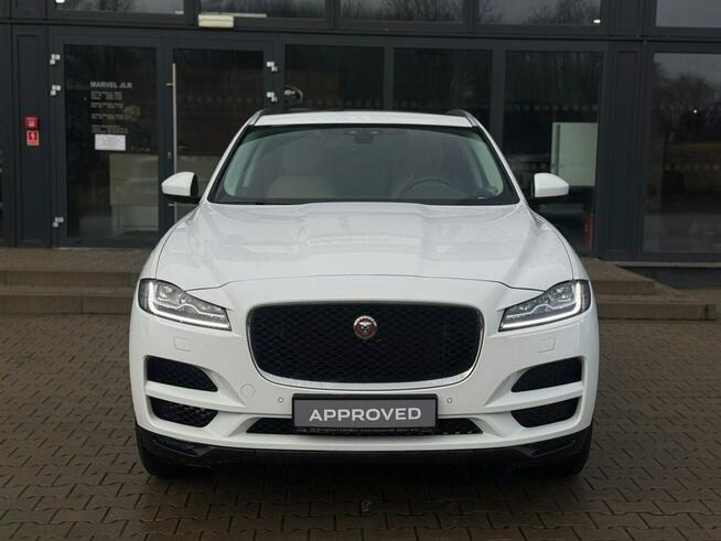 Jaguar F-PACE Prestige 2.0 250Km, Salon PL, bezwypadkowy,Panorama, JLR Łódź - zdjęcie 3