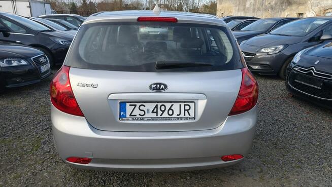 Kia Cee'd 1,4 109 KM 194 tys.km/Alu/Klimatyzacja/Ładny Szczecin - zdjęcie 7