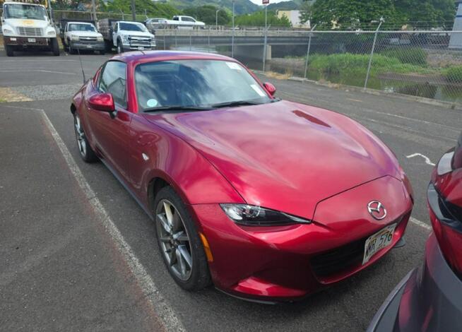 Mazda MX-5 RF Grand Touring / Automat / niski przebieg Chwaszczyno - zdjęcie 3