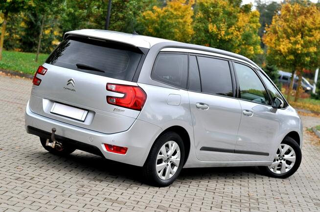Citroen C4 Grand Picasso 1,6 HDI 115KM 7-Osobowy Climatronic Navi Led Płock - zdjęcie 5