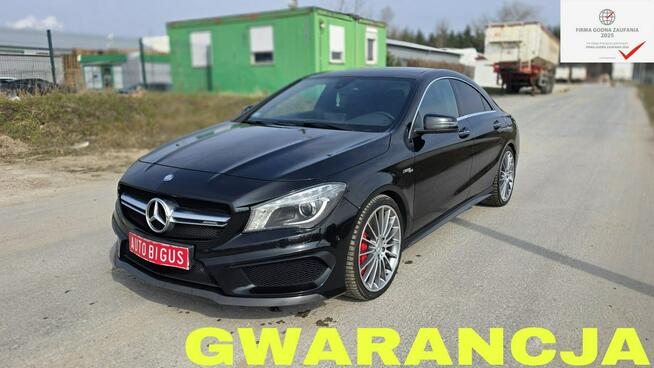 Mercedes CLA 45 AMG SALON POLSKA   faktura vat  4matic 360 koni Lębork - zdjęcie 1