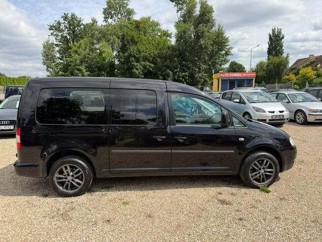 Volkswagen Caddy Max  2,0 Diesel 140KM 2009r 7 Siedzeń Białogard - zdjęcie 12