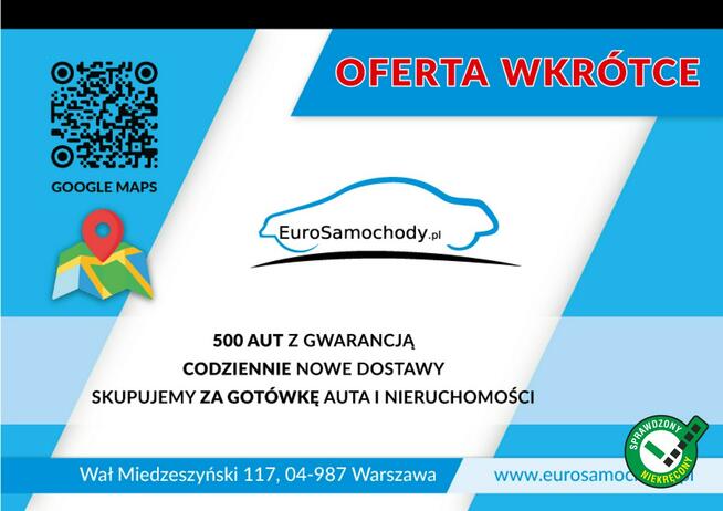 Fiat 500 Panorama Gwarancja Warszawa - zdjęcie 1