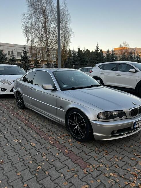 BMW E46 coupé 320CI Wyszków - zdjęcie 8