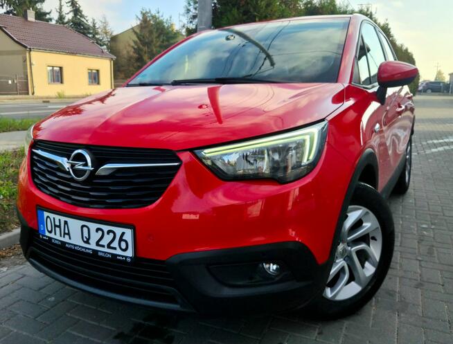 Opel Crossland X 1,2 83KM  Alu Klima Import Raty Opłaty ASO !!! Łęczyca - zdjęcie 1