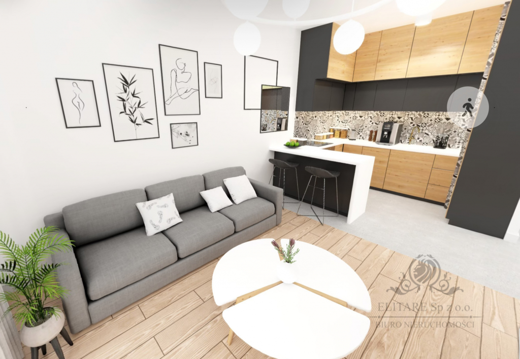 Mieszkanie nowe 32,44m2 ,2 pok. w Centrum Wrocławia/Stare Miasto Wrocław - zdjęcie 6