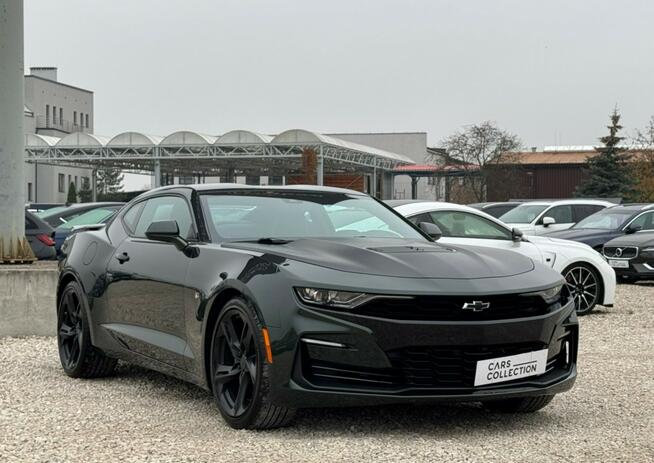 Chevrolet Camaro BOSE / Head Up / Tempomat / Kamera cofania / FV marża Michałowice - zdjęcie 2