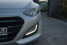 Hyundai i30 1.4B MPI 2016r 94 TYS KM Klima Led Sprowadzony Opłacony Tarnogród - zdjęcie 6