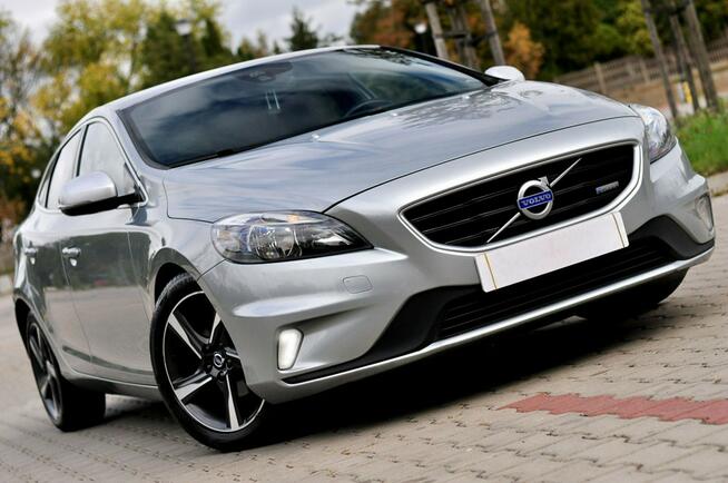 Volvo V40 1.6 Hdi115KM_D2_R_desing_Alkantara_Led_Navigacja_Parktronik Płock - zdjęcie 3