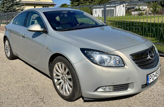 Opel Insignia AUTOMAT 2.0T moc 220 KM Cosmo - 106 tys km PL Legionowo - zdjęcie 3