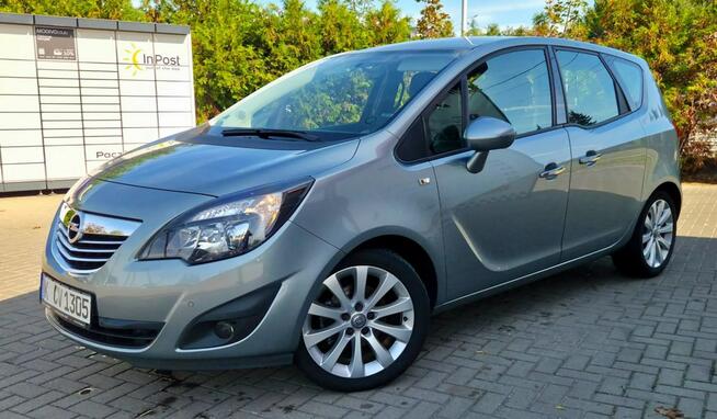 Opel Meriva 1.4 Benzyna 120 KM Klima PdC Import Raty Opłaty !!! Łęczyca - zdjęcie 3